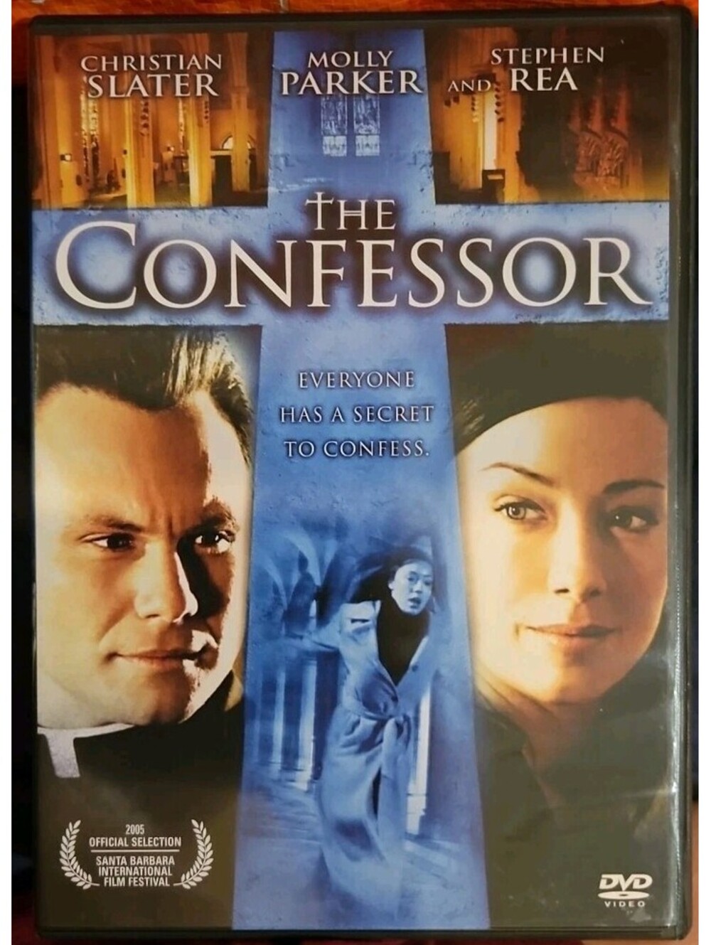 The Confessor (DVD, 2004)